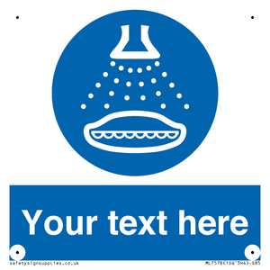 Custom start water spray in launch sequence